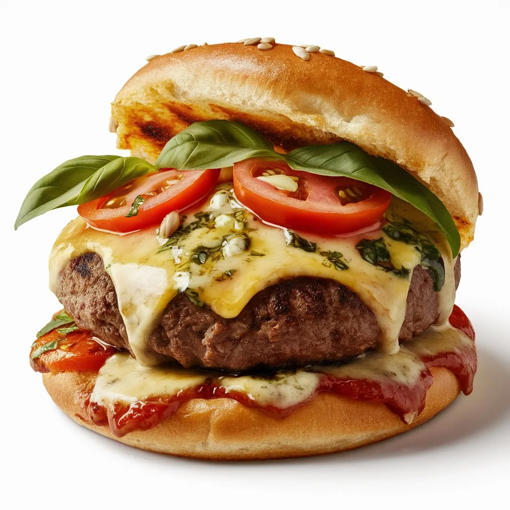Pizza burger