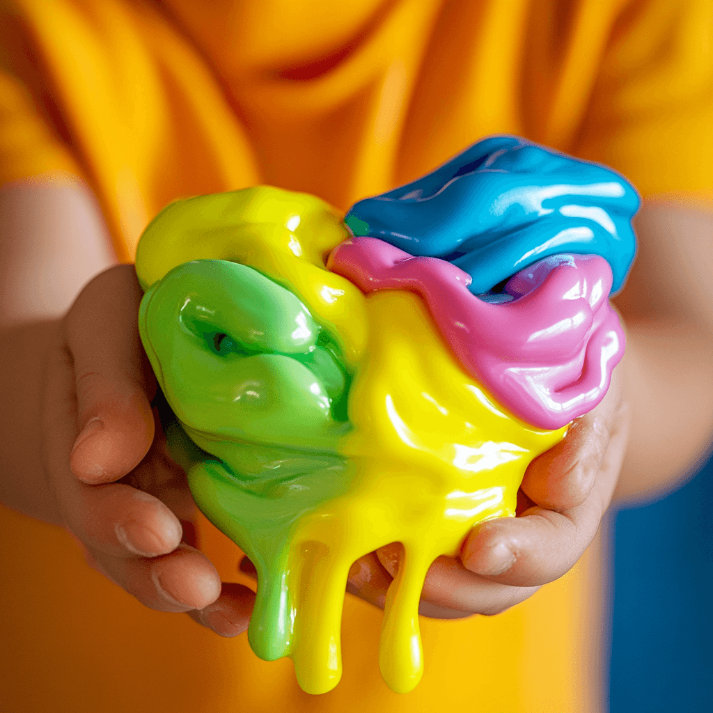 what age is silly putty good