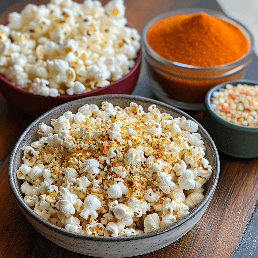 Street Corn Popcorn Seasoning – The Ultimate Flavor Boost