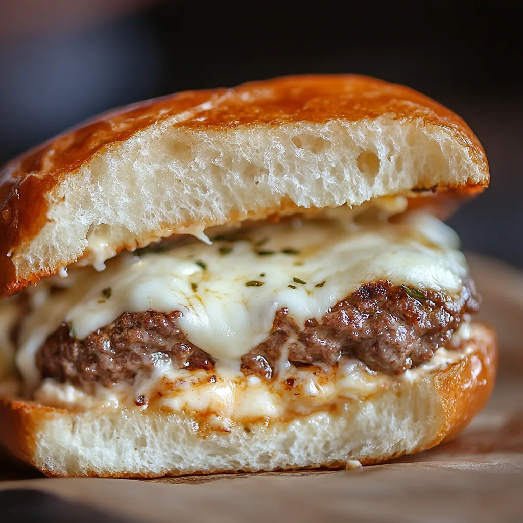 Best cheeses to stuff inside a burger with melted cheddar and crispy bacon.