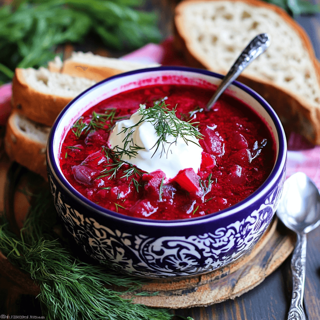 Borcht Recipes