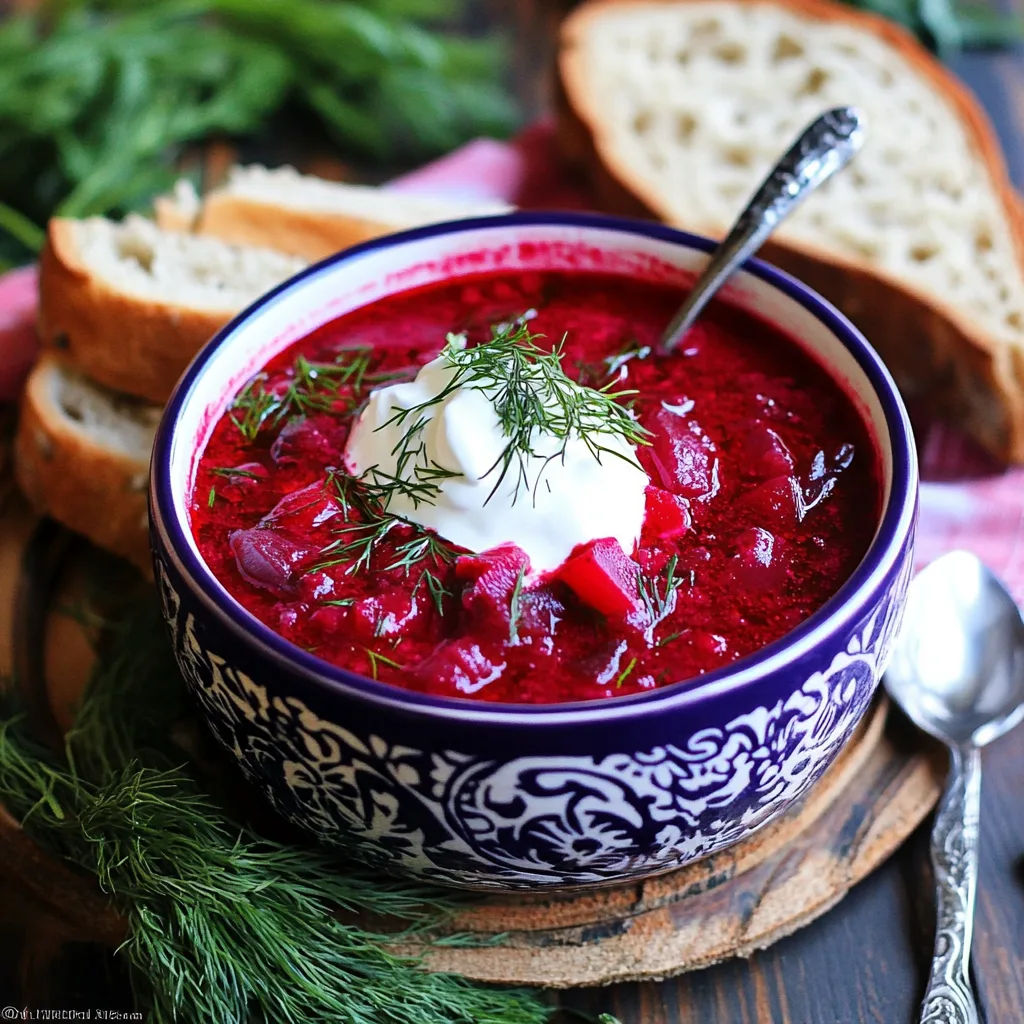 Borcht Recipes