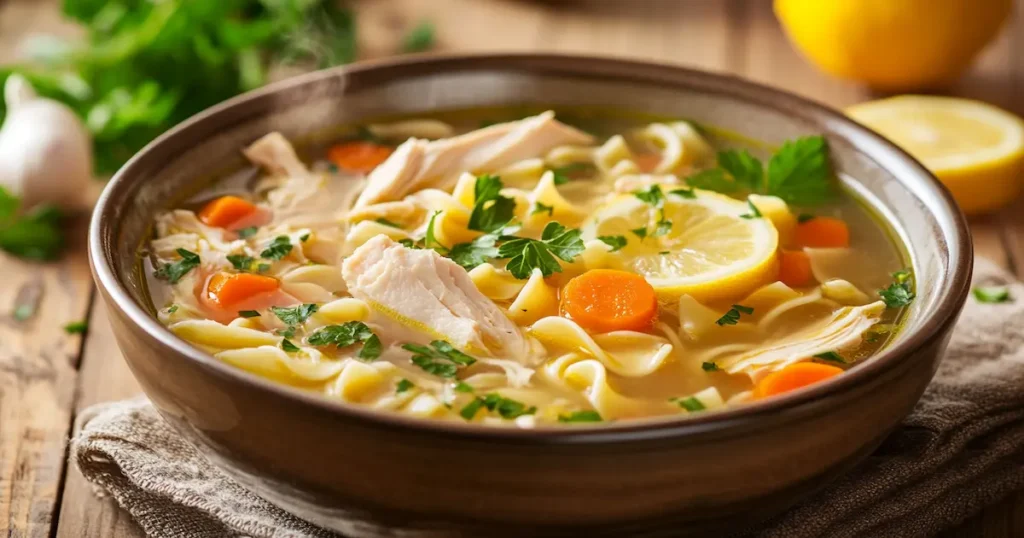 Grandma's Chicken Noodle Soup