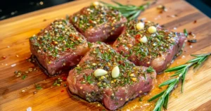 Lamb Marinade Recipe - Perfectly Marinated Lamb Ready for Grilling