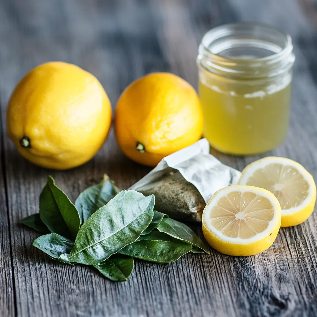 Step-by-step process of making Japanese Mounjaro Detox Drink