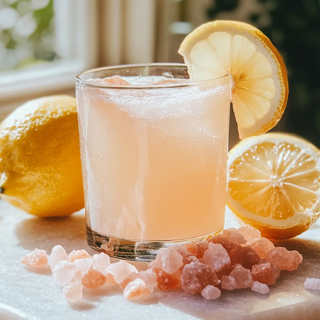 Himalayan Salt Flush for Weight Loss